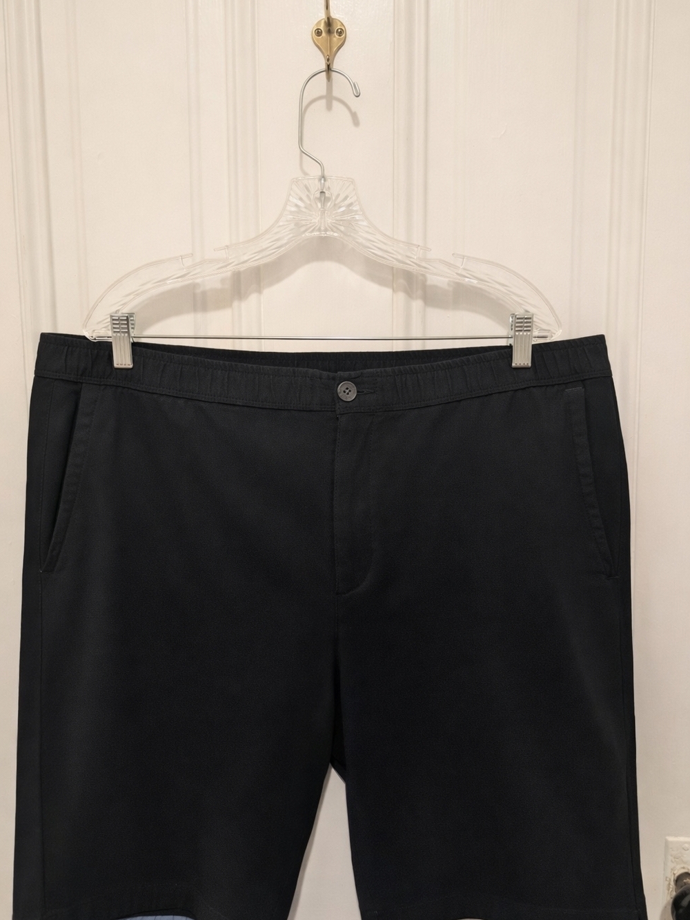Tommy Bahama Black Flat Front Men's Shorts